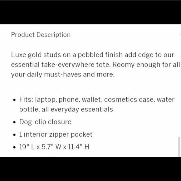 LAST 1! Victoria’s Secret Large Purse! - Picture 9 of 9